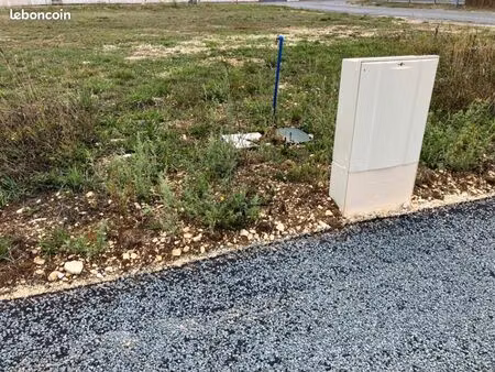 terrain 454 m² mazeray