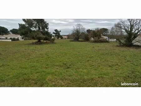 terrain 412 m² saint augustin