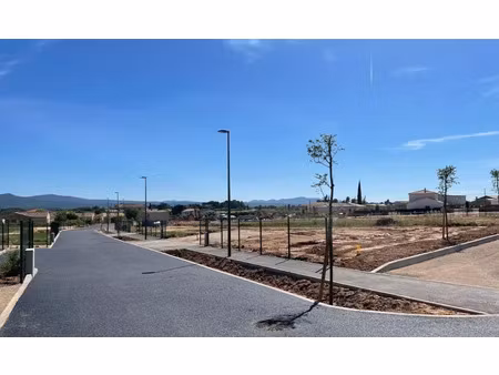 vente terrain 513 m² à pourrières (83910)  199 000 €