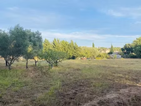 vente terrain 610 m² à puget-sur-argens (83480)  280 000 €