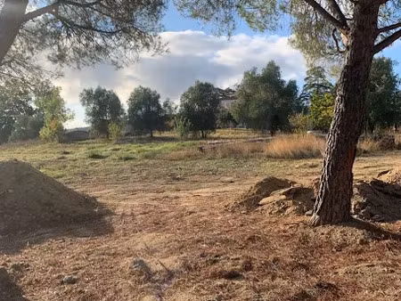 vente terrain 403 m² à roquebrune-sur-argens (83520)  180 000 €