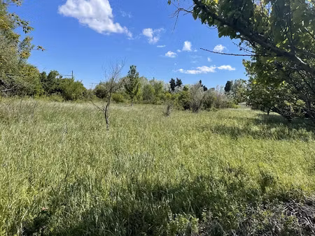 vente terrain 551 m² à sénas (13560)  170 000 €