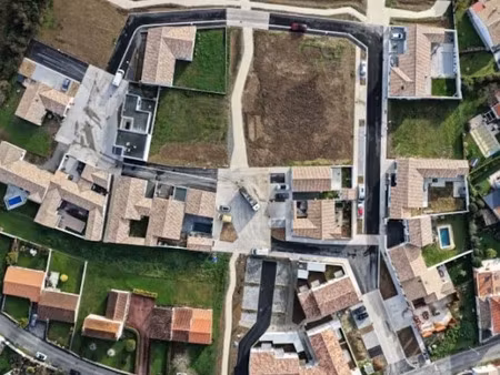 vente terrain 669 m² à dompierre-sur-mer (17139)  307 000 €