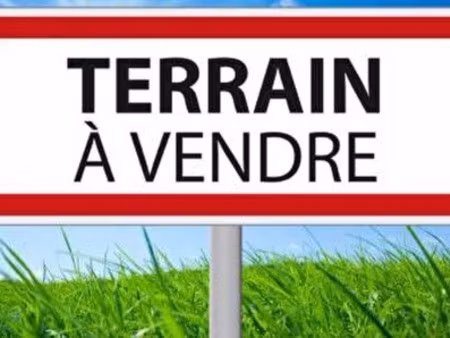 vente terrain 1000 m² à saint-fargeau-ponthierry (77310)  145 000 €