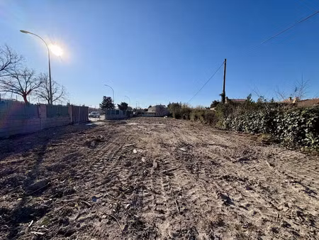 vente terrain 474 m² à marignane (13700)  205 000 €