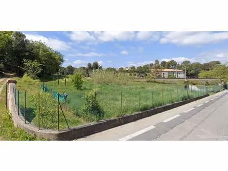 vente terrain 1463 m² à mougins (06250)  390 000 €