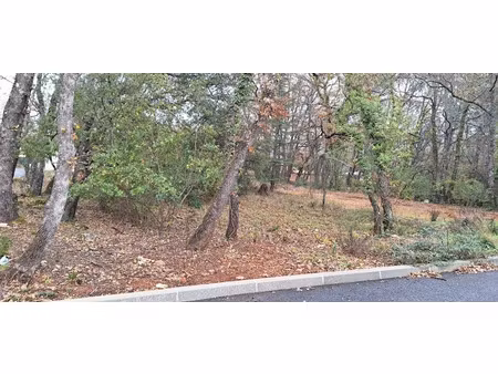 vente terrain 1059 m² à nans-les-pins (83860)  200 000 €