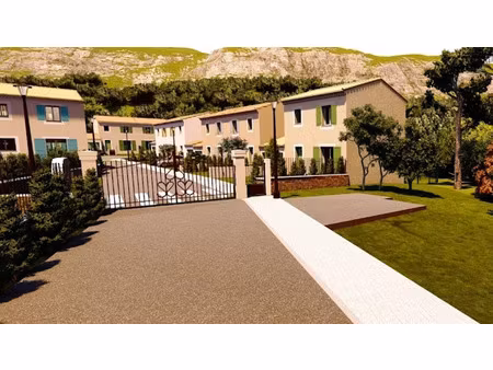 vente terrain 167 m² à plan-d'aups-sainte-baume (83640)  124 500 €