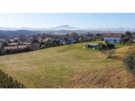 vente terrain à batir 1849 m² à bidart (64210)  899 000 €