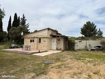 terres agricoles avec petite maison à rénover