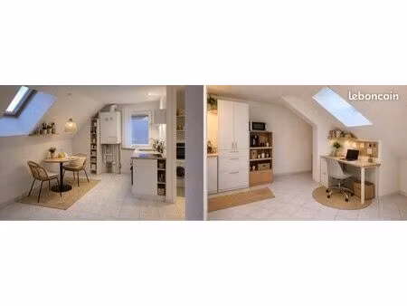 à vendre - bel appartement 2 pièces au cœur de morteau