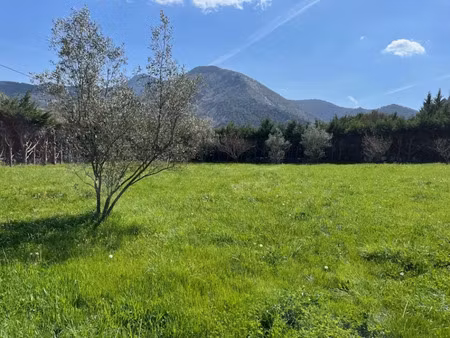 vente terrain 1231 m² à condorcet (26110)  86 000 €