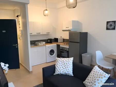 bel appartement meublé de 29 m² (n°4)