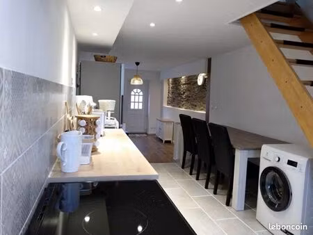 maison meublée t3 fumay