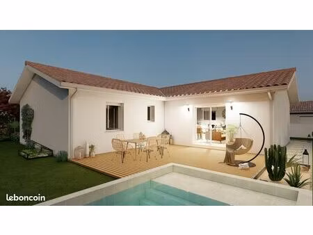 maison 4 pièces 95 m²