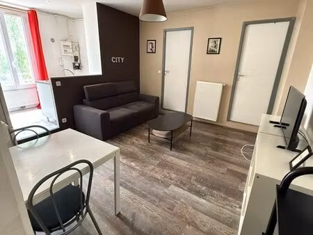 t2 meublé 40m² – cosy et bien situé  secteur bellevue