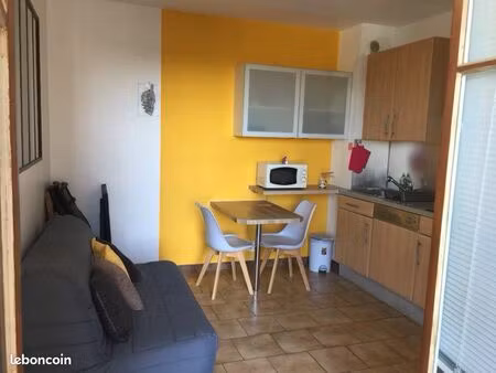 f2 meublé à l’année centre propriano