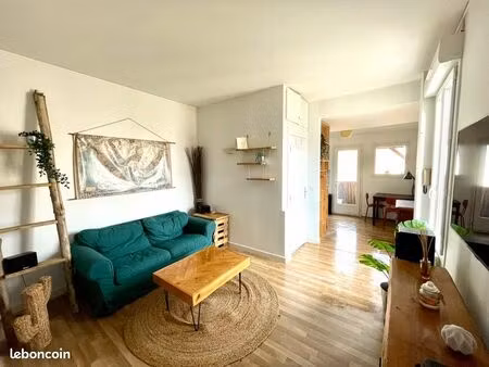 t2 meublé secteur fondaudege