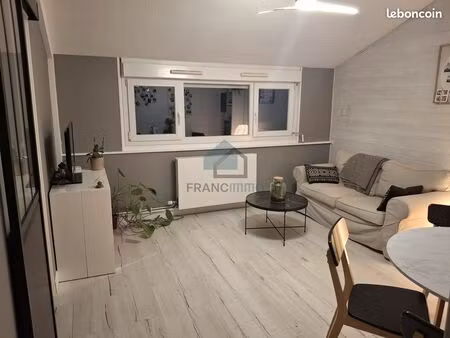 appartement 2 pièces 42 m²