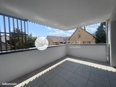 appartement 3 pièces 64 m²