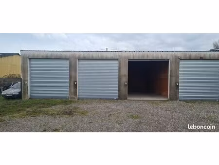 loue box garage 35m2