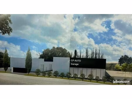 local d'activité/ box locatif neuf