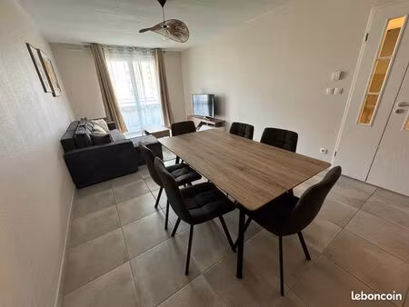 appartement deux chambres meubles