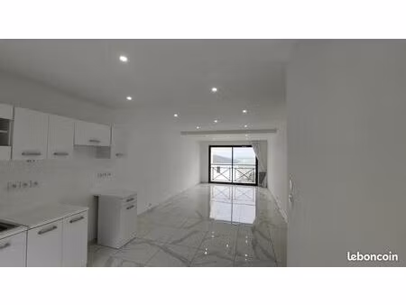 location appartement t3  vue mer