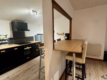 t2 meublé neuf 45m2 benet