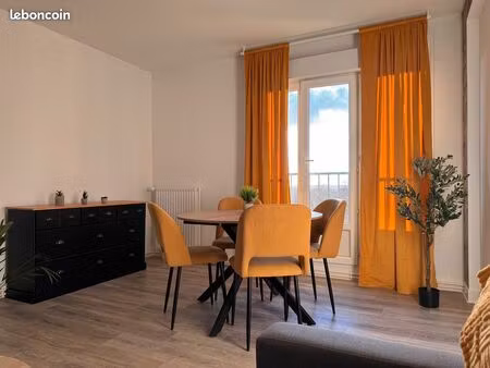 appartement meublé entièrement rénové à neuf de 60 m2 - quartier prémartine