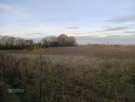 vente terrain à batir 4500 m² à flers-sur-noye (80160)  120 000 €