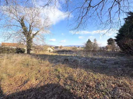 vente terrain à batir 1786 m² à les avenières (38630)  111 000 €