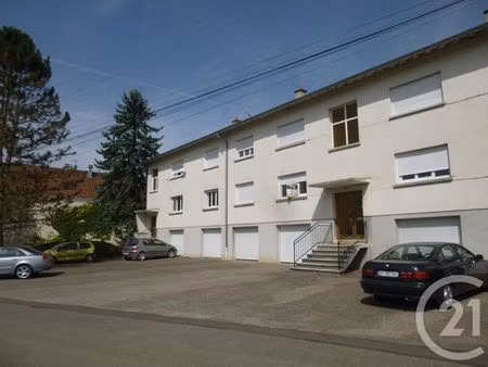 appartement f4 à louer - 4 pièces - 85 m2 - chevremont - 90 - franche-comte