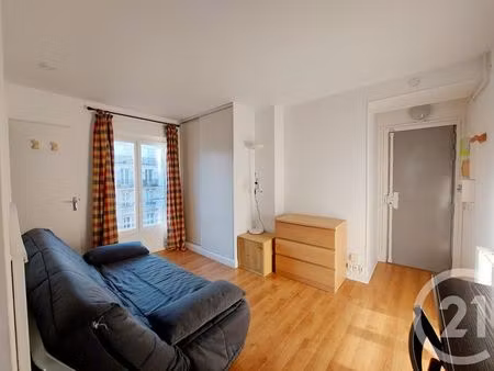 appartement studio à louer - 1 pièce - 18 13 m2 - paris - 75013 - ile-de-france