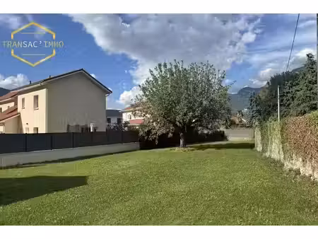 vente terrain 602 m² à noyarey (38360)  149 000 €