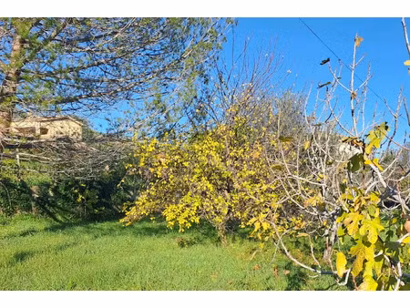 vente terrain 614 m² à carros (06510)  249 000 €