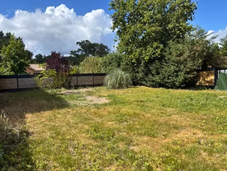 vente terrain 475 m² à ares (33740)  219 000 €
