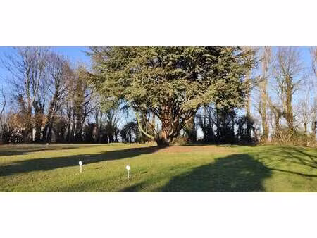 vente terrain à sainte-croix-sur-mer (14480) : à vendre / sainte-croix-sur-mer