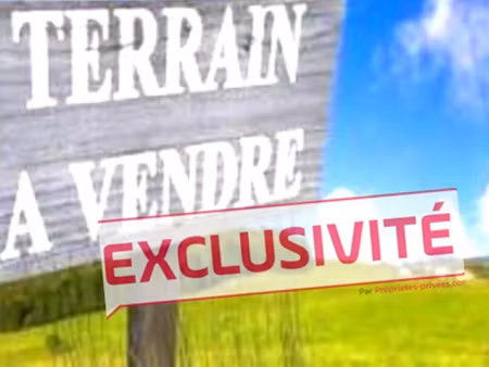 vente terrain 900 m² à grésy-sur-aix (73100)  260 000 €