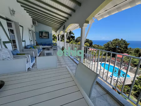 investissement de prestige à deshaies – 5 appartements vue me