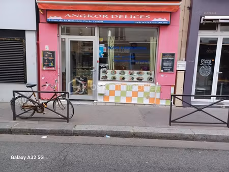 vente locaux professionnels à paris 20ème (75020)  55 000 €