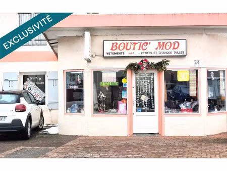 vente locaux professionnels 100 m² à thaon-les-vosges (88150)  58 000 €