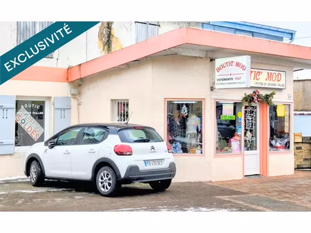 vente locaux professionnels 4 pièces 100 m² à thaon-les-vosges (88150)  58 000 €