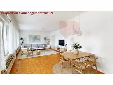 appartement 3 chambres + terrasse - peb c+ - magnanerie