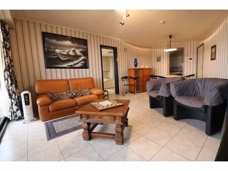 appartement meublé avec 1 chambre à coucher