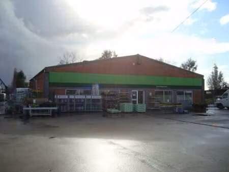 surface commerciale bois de villers