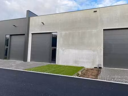 nieuwe loods van 361 m² in as