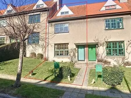 charmante maison 3 ch + jardin