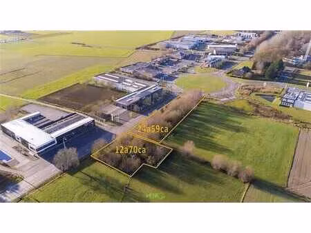 terrain industriel à vendre – opportunité exceptionnelle !