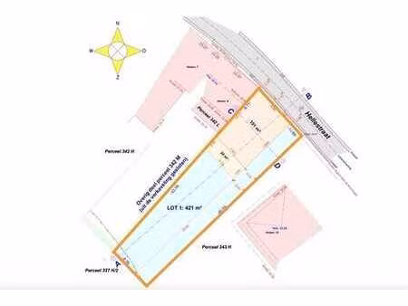 terrain à bâtir dans un environnement calme et verdoyant à a
